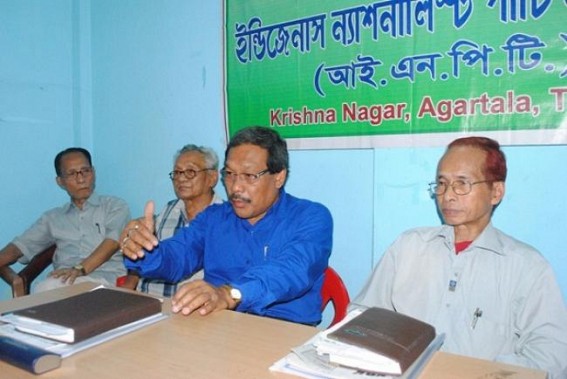 Union Minister likely to introduce empowerment TTAADC bill in the next parliament session says INPT General Secretary Jagadish Debbarma